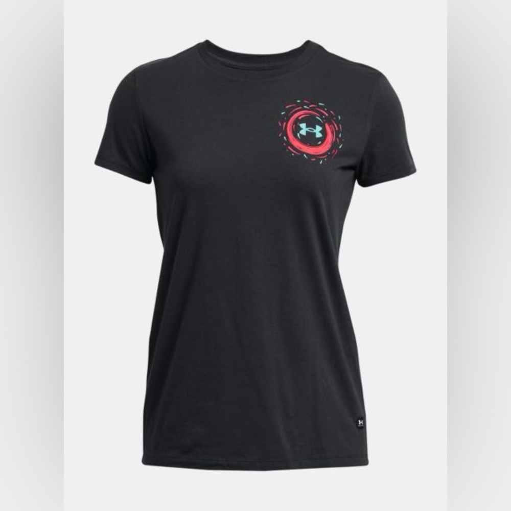 Under Armour Women's Black Graphic Tee